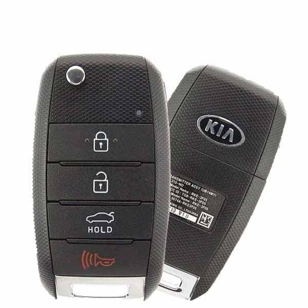 Oem OEM: REF: 2013-2015 Kia Rio / 4-Button Flip Key HS / PN: 95430-1W023 / TQ8-RKE3F05 / LXP90 RFK-KIA040 - main